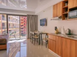 1 BR studio 777 Beach Condotel