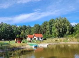 Kemping i Domki nad stawem