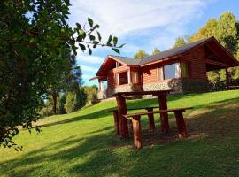 Aldea Aliwen，位于特来凡林的木屋