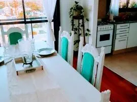 Departamento centrico con vista al rio