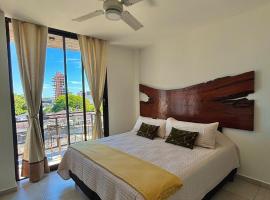 Studio for Tourism or Business Trip，位于科连特斯的酒店