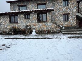 Forest House，位于帕雷斯阿吉萨那的木屋