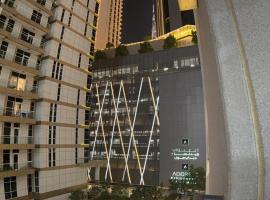 Burj Khalifa View Hostel DownTown，位于迪拜的酒店