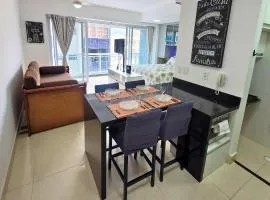 Book Santos Unlimited 1216 - Vista Lateral do Mar