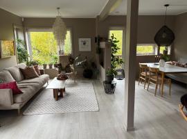 Modern & cozy house，位于特隆赫姆的酒店