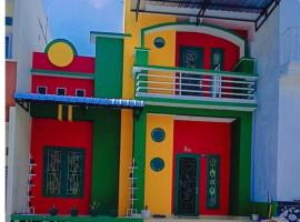 Villa Highland No 8 UU Berastagi View，位于不拉士打宜的酒店