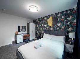 Norfolk Park Rooms - Sheffield City，位于谢菲尔德的酒店