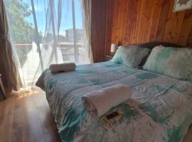 Cabañas Alfa-lihue，位于普孔的酒店