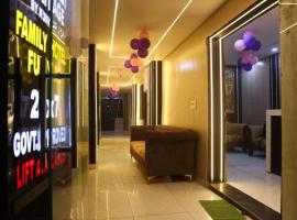 Family Hotel - 5Mint form Nizamuddin Railway Station，位于新德里的酒店