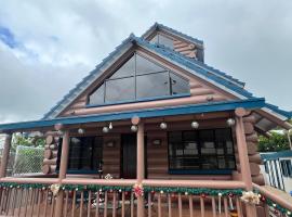 Tagaytay Log Cabin，位于大雅台的木屋