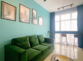 GYDEN STAYCATION #Midas SeriAlam near InternationalSchool & RegencyHospital，位于马西的酒店