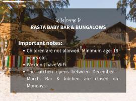 Rasta Baby Bar & Bungalows - Suitable for young travelers，位于阁帕延岛的酒店