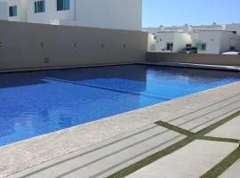 Casa con casa club en la Paz BCS