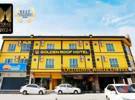 Swing & Pillows - Golden Roof Hotel Falim, Ipoh，位于怡保的酒店