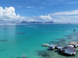 Bigfin water bungalow
