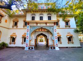 Palkiya Haveli - Heritage Hotel，位于科塔的酒店