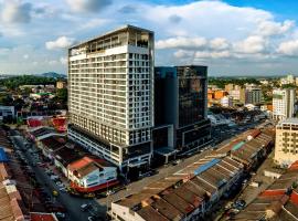 ASIA MELAKA HOTEL managed by The Straits Hotel & Suites，位于马六甲的酒店