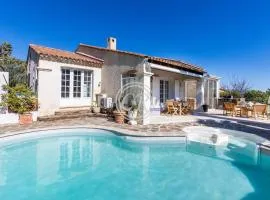 Provencal house with pool