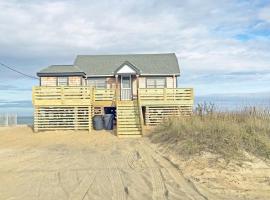KH4111- The Beach Barn，位于奇蒂豪克的酒店