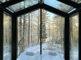 Sky Lodging - sleeping under the stars - private cottage
