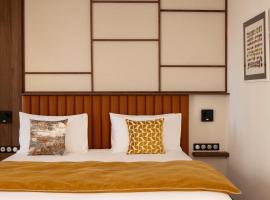 Hôtel 56 - Bordeaux Centre Gare Saint Jean，位于波尔多的酒店