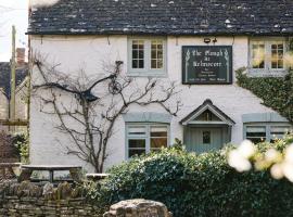 The Plough Inn，位于Little Faringdon的宾馆