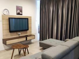 Kuching BDC Rex Apartment Near KPJ，位于古晋的酒店