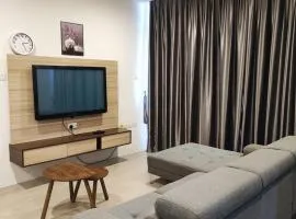 Kuching BDC Rex Apartment Near KPJ