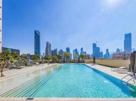 Burj Royale Condo, Close to Dubai Mall & Attractions，位于迪拜的分契式公寓