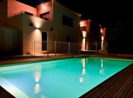 VillaPalmaé1，位于Lapalme的酒店