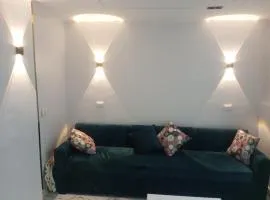 white popular apartment