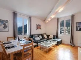 Appartement lumineux en centre-ville avec 2 chambres et WiFi à Chamonix - FR-1-343-202