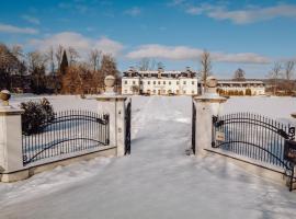 Pałac Pakoszów Schlosshotel Wernersdorf，位于耶莱尼亚古拉的酒店