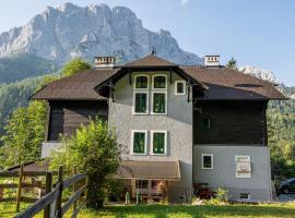 Nationalpark Gesäuse Lodge，位于Gstatterboden的山林小屋