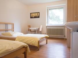 1, 2, sleep Hostel Nürnberg Messe，位于纽伦堡的酒店