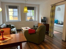 Schicke Ferienwohnung in der Altstadt，位于安娜贝格-布赫霍尔茨的酒店