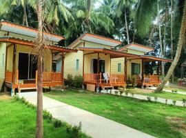 Nathan Breeze Resort，位于Ko Muk的酒店