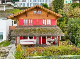 Chalet Le Cabanon by Interhome，位于Saint-Gingolph的酒店