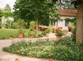 Hotel-Restaurant-Vinothek Felix Sommer，位于Auersthal的酒店