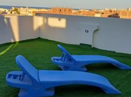 Sunny sky，位于库塞尔的海滩短租房