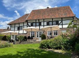 Vakantiewoningen 'Hoeve de Witte Olifant'，位于诺尔贝克的度假园