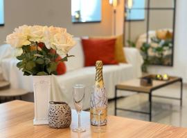 Isa'Bellescale - Fully equipped house 2km from Brussels South Airport，位于然萨特的酒店