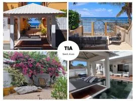 Tia Beach House - pool, beach and hamman