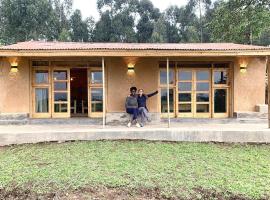 Terracotta Kinigi，位于Kinigi的木屋