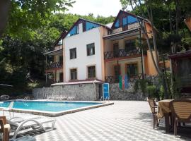 Qızıldere EKO hotel，位于Sǝrdakhar的酒店