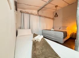 Flat Morro de São Paulo Centro Amor ao Mar，位于凯鲁的酒店