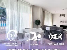 Direct Monaco 2 Pièces devant piscine