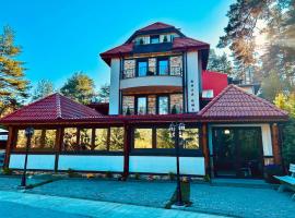 艾玛别墅旅馆，位于潘尼希特的酒店