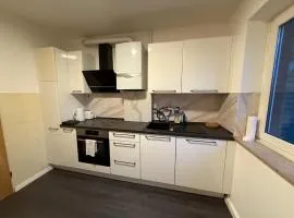 FeWo 4Z 8B Balkon Küche Wasch