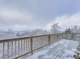 2 Mi to Ski Resort Beech Mtn Home with Fire Pit!